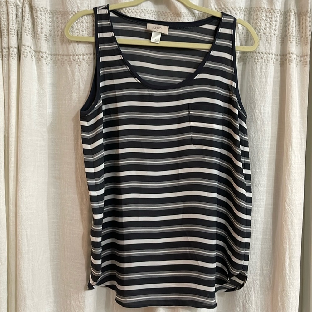 Dress shirt/tank
